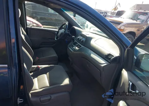 2010 Honda Odyssey Ex из США, поврежденный, VIN 5FNRL3H40AB047104